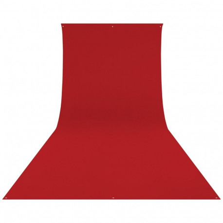 Westcott Kreukvrije Achtergrond Rood (2,7 x 6,1m)