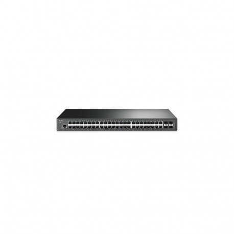 TP-LINK lüliti T2600G-52TS L2-haldatav raki paigaldatav 48 Gigabit Ethernet (copper) porti 4 SFP-por