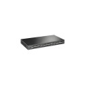 TP-LINK | Switch | T2600G-52TS | Managed L2 | Rackmountable | Gigabit Ethernet (copper) ports quanti