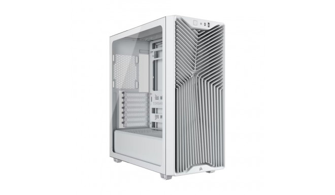 Corsair PC Case | 3200D RS | Mid-Tower | White