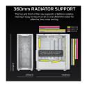 Corsair PC Case | 3200D RS | White | Mid-Tower