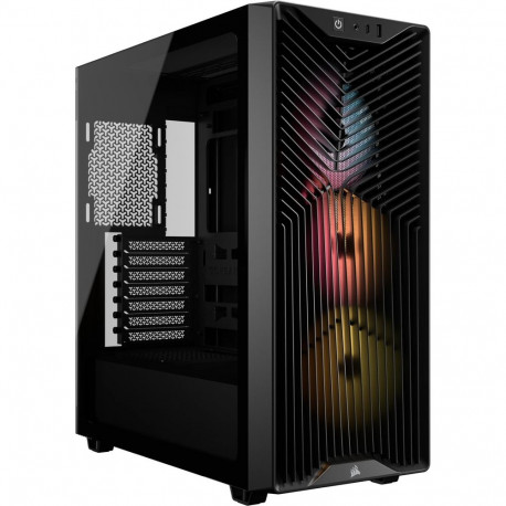 Corsair arvutikorpus 3200D RS keskmise suurusega torn, must