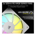 Corsair Liquid CPU Cooler | 360 RS ARGB | White