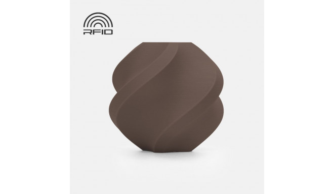 PLA  filament Bambu Lab 3D-printerile,Dark Brown, 1,75mm, 1kg