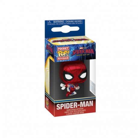 FUNKO POP! Keychain: Spider-Man (Brand New Day)