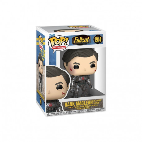 FUNKO POP! Vinyl figuur: Fallout - Hank MacLean in Power Armor