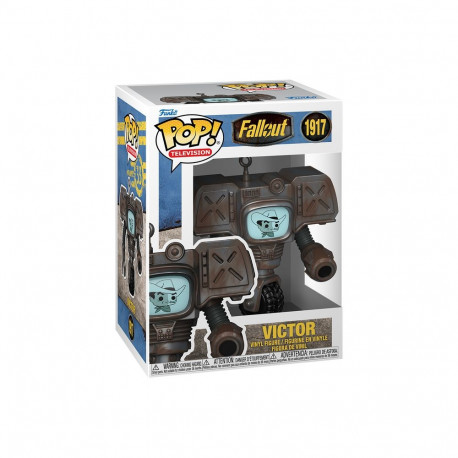 FUNKO POP! Vinyl figuur: Fallout - Victor (Securitron)