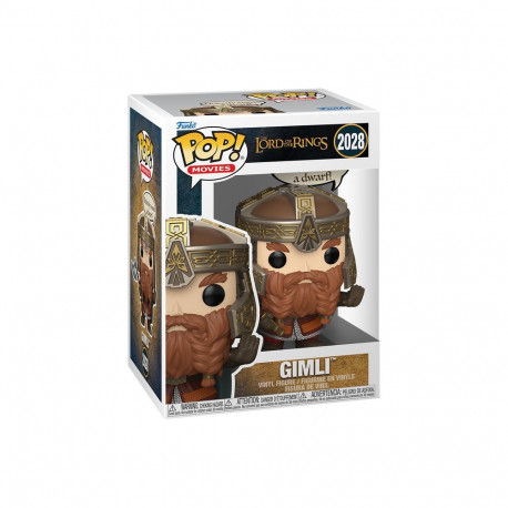 FUNKO POP! Vinyl Figure: Lord of the Rings - Gimli (Nobody Tosses a Dwarf)