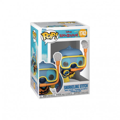 FUNKO POP! Vinyl Figure: Disney: Lilo & Stitch - Snorkeling Stitch