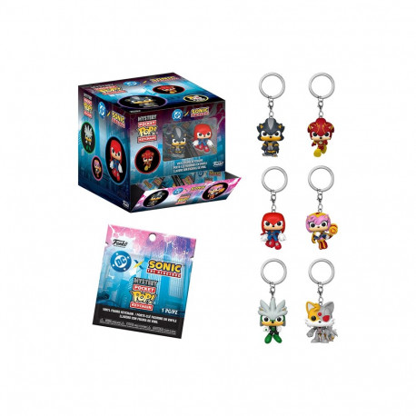 FUNKO POP! Võtmehoidja: Sonic the Hedgehog