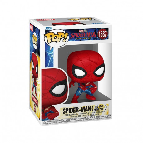 FUNKO POP! Vinyl Figure: Spider-Man - No Way Home Suit (Brand New Day)