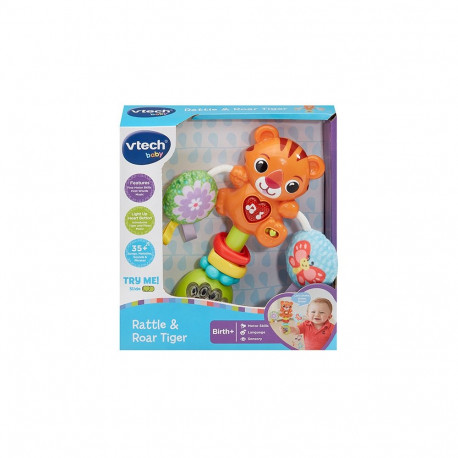 VTECH kõrisev ja möirgav tiiger