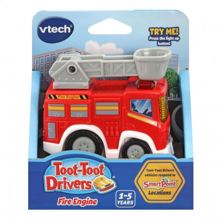 VTECH Interactive toy Toot-toot drivers fire engine (in English lang.)