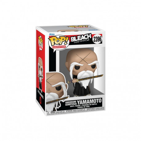 FUNKO POP! Vinyl Figure: Bleach - Genryusai Shigekuni Yamamoto