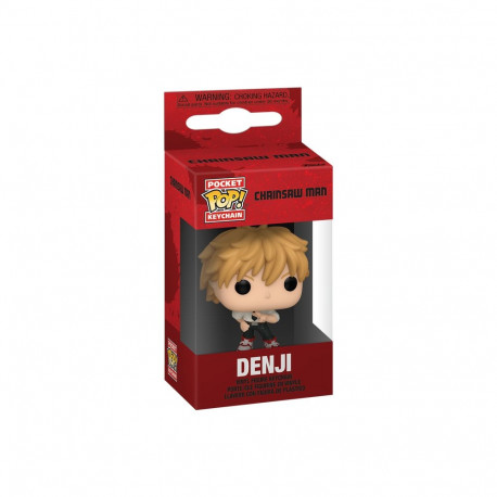 FUNKO POP! Keychain: Chainsaw Man - Denji