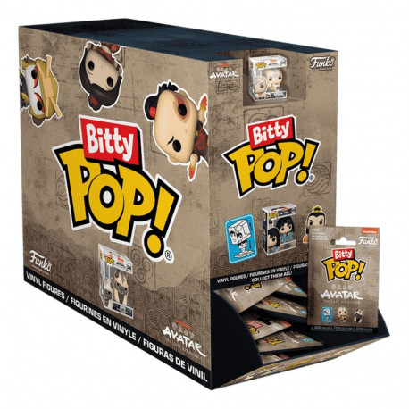 FUNKO Bitty POP! Figuur: Avatar: The Last Airbender