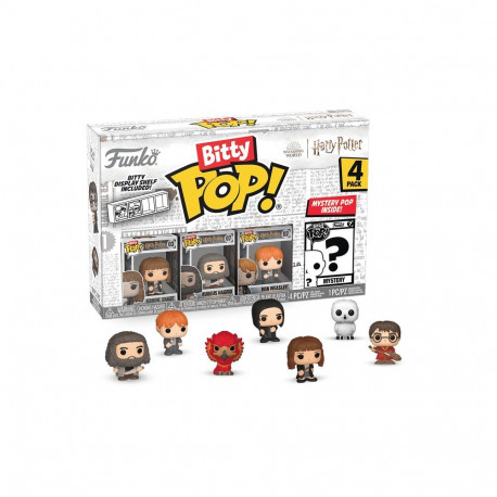 FUNKO Bitty POP! Figure Multipack: Harry Potter