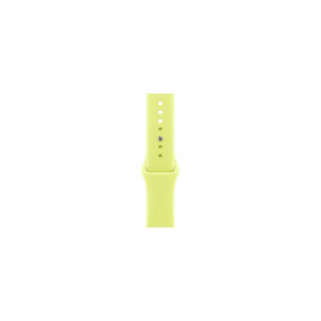 Apple MFFU4ZM/A smart wearable accessory Band Yellow Fluoroelastomer