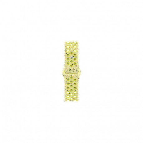 Apple MG9W4ZM/A smart wearable accessory Band Yellow Aluminium, Fluoroelastomer