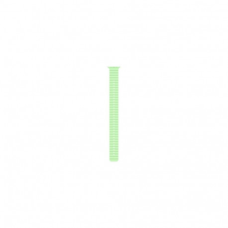 Apple Natural Titanium Finish Band Green Fluoroelastomer, Titanium