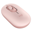 "Logitech Pop Mouse with emoji - ROSE"