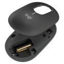 Logitech Pop Mouse emojidega - grafiit