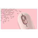 "Logitech Pop Mouse with emoji - ROSE"