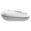 "Logitech Pop Mouse with emoji - OFF-WHITE"