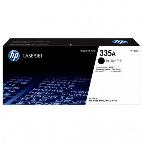HP toonerkassett 335A LaserJet originaal, must
