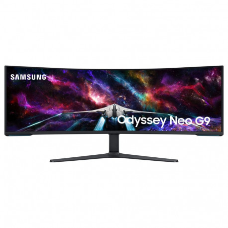 Samsung monitor Odyssey Neo G9 S57CG952NU 144cm/57" (7680x2160) 32:9 Dual UHD HDR1000 kõver 1ms 240H