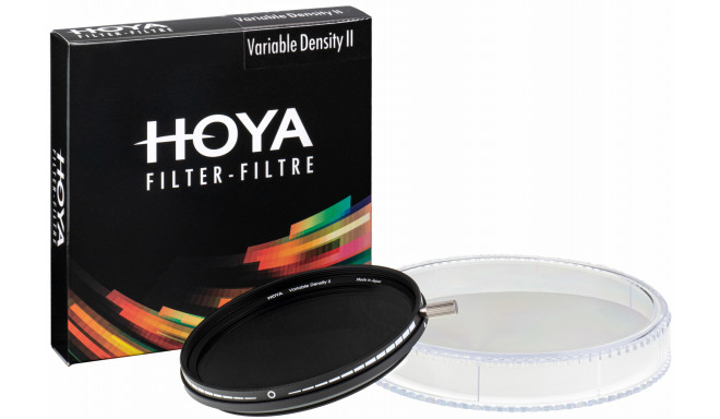 Hoya filter Variable Density II 62mm