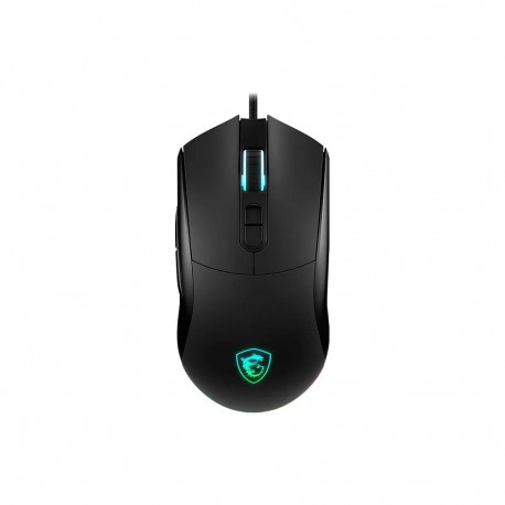 "MSI Forge GM320 Gaming Maus, Black, USB"