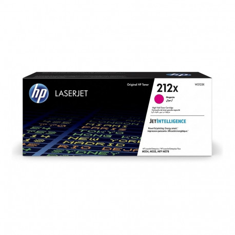 HP tindikassett W2123XC 10000 Seiten, magenta