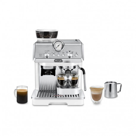 La Specialista Arte espressomasin EC 9155.W, valge/roostevaba teras
