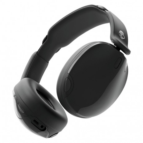 Hesh kõrvaklapid 540 ANC, juhtmevabad Bluetoothiga, üle kõrva, aktiivse mürasummutusega, mustad
