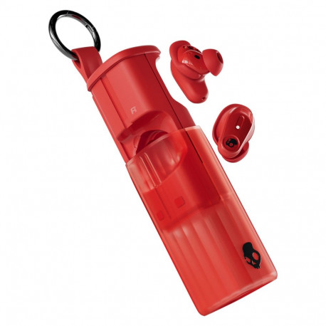 "Method 360 ANC True Wireless drahtlose Kopfhörer, rot Bluetooth In-Ear, Sound By Bose"