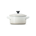 Le Creuset mini-praadimispott 10cm, mereng