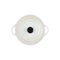 Le Creuset mini-praadimispott 10cm, mereng