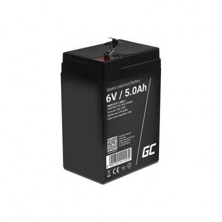 Green Cell ups aku sealed lead acid 5Ah
