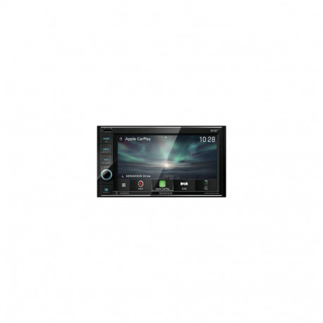 Kenwood 2-DIN autoradio DNR4190DABS USB- ja BT-ühendusega iPhone-ühilduv 6,2'' ekraan
