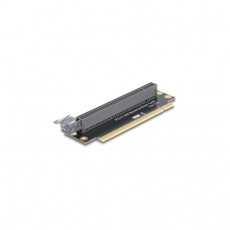 riser-kaart PCI Express 3.0 x16 pistikust x16 pesasse 90° paremale kallutatud pesakõrgus 23 mm
