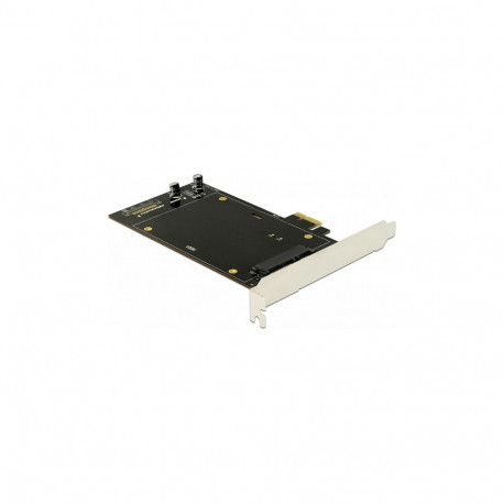 "PCI Express x1 Karte für 2 x SATA HDD / SSD"