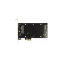 "PCI Express x1 Karte für 2 x SATA HDD / SSD"