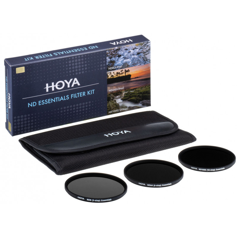 Hoya filtrikomplekt ND Essentials 67mm