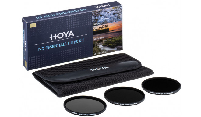Hoya filter kit ND Essentials 82mm