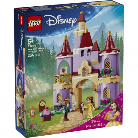 LEGO Disney Princess Belle ja koletise võlutud loss