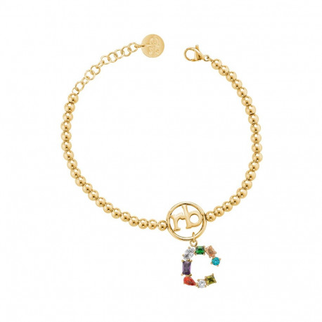 Roccobarocco Ladies Bracelet RBJ0048GP