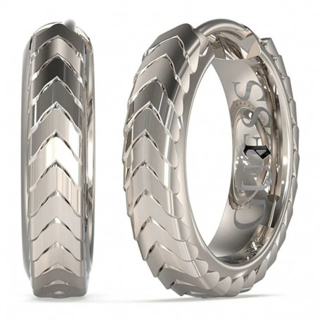 Guess Mens Earrings JUME05021JWSTBKTU