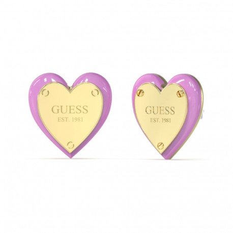 Guess Ladies Earrings JUBE04207JWYGPKTU