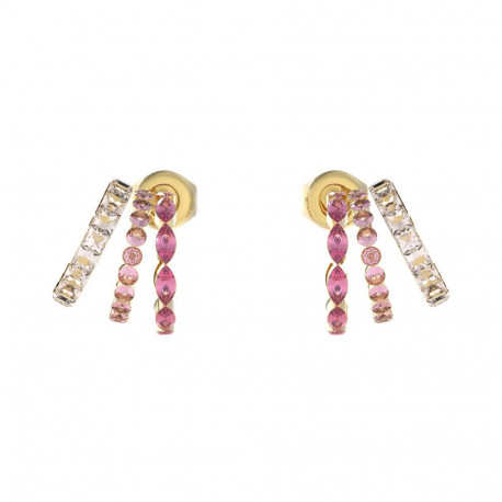 Guess Ladies Earrings JUBE03307JWYGPKTU